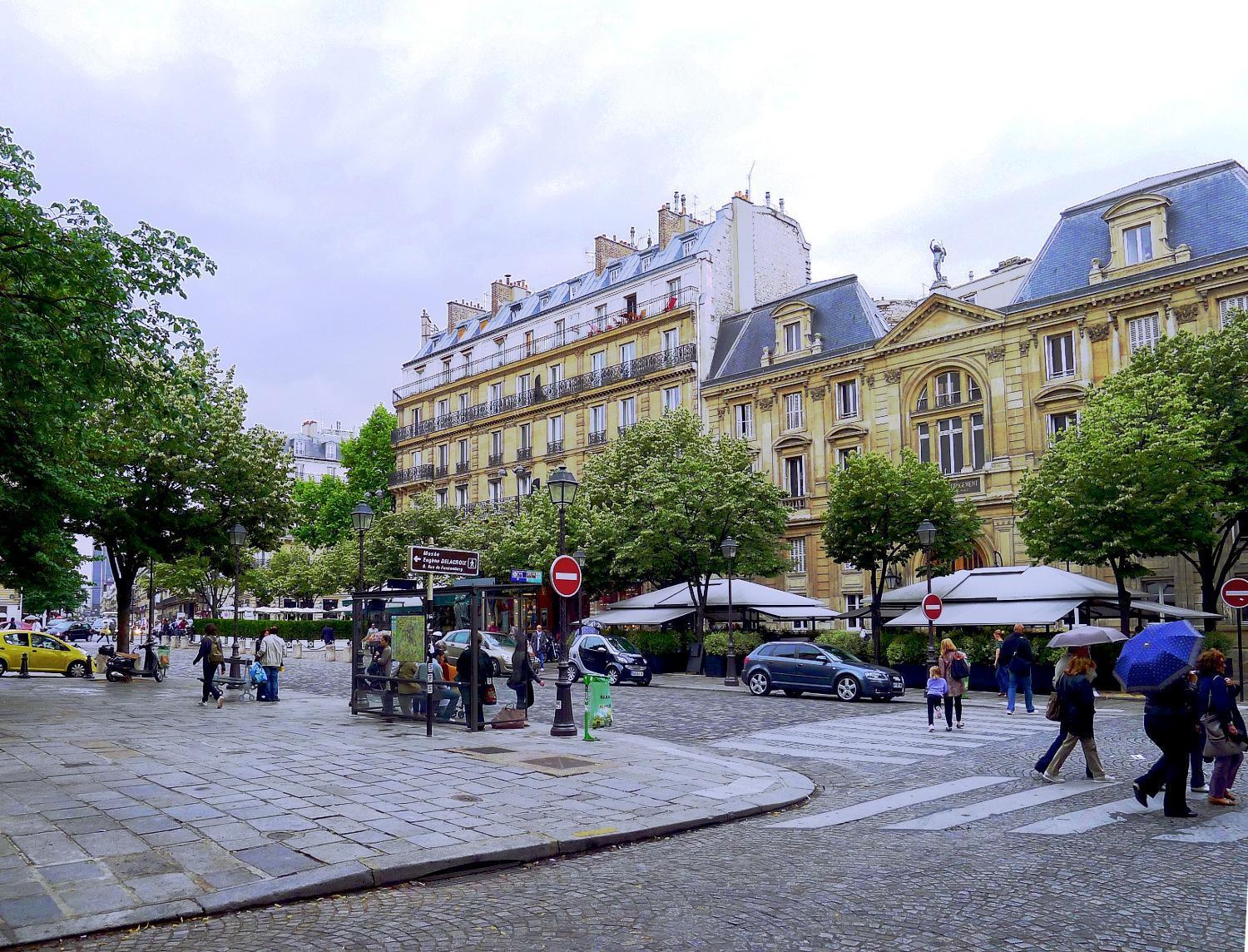 Saint-germain, Rue Des Appartamento Parigi